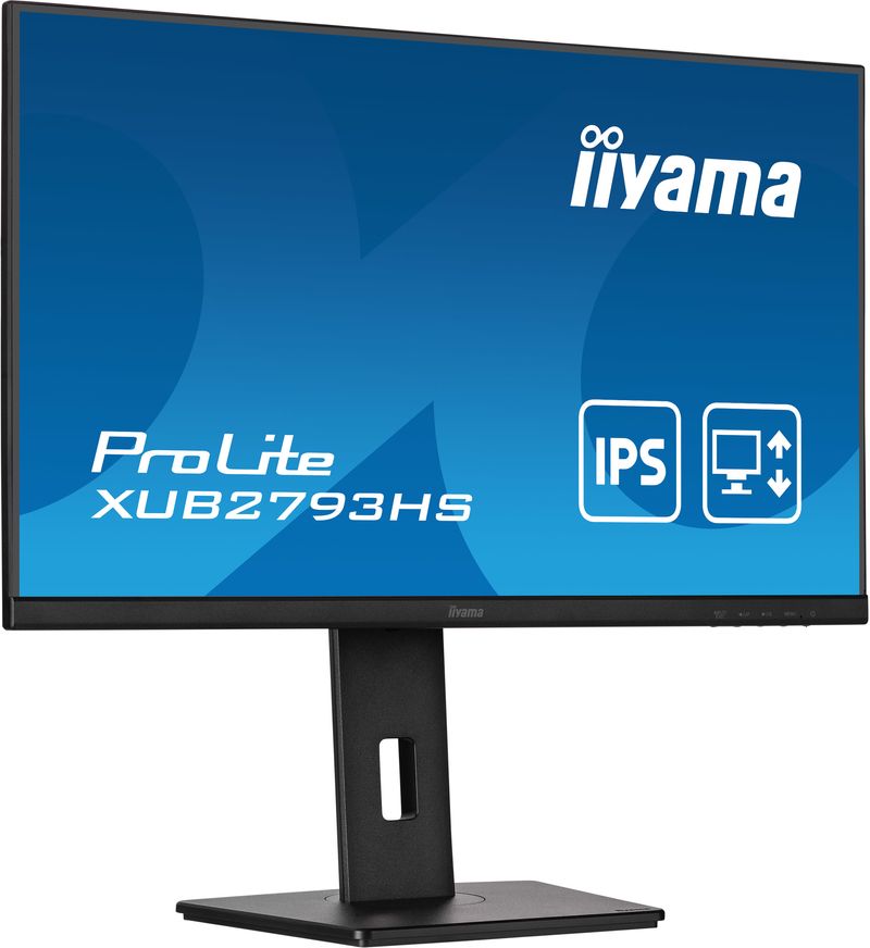 iiyama-ProLite-XUB2793HS-B6-LED-display-686-cm--27--1920-x-1080-Pixel-Full-HD-Nero