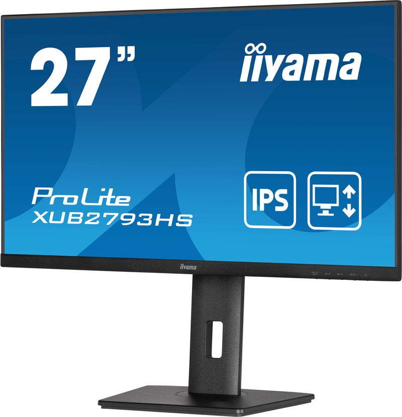 iiyama-ProLite-XUB2793HS-B6-LED-display-686-cm--27--1920-x-1080-Pixel-Full-HD-Nero