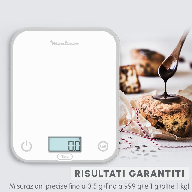 Moulinex-BN50U0-bilancia-da-cucina-Bianco-Superficie-piana-Rettangolo-Bilancia-da-cucina-elettronica