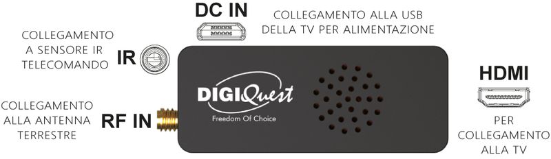 Digiquest-X2O-Terrestre-Full-HD-Nero