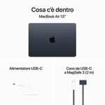 Apple-MacBook-Air-13--Chip-M2-con-CPU-8-core-e-GPU-8-core-256GB-SSD---Mezzanotte