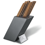 Victorinox V-6.71 86.6 Ceppo coltelli Swiss Modern, 6 pezzi, in legno di faggio, legno