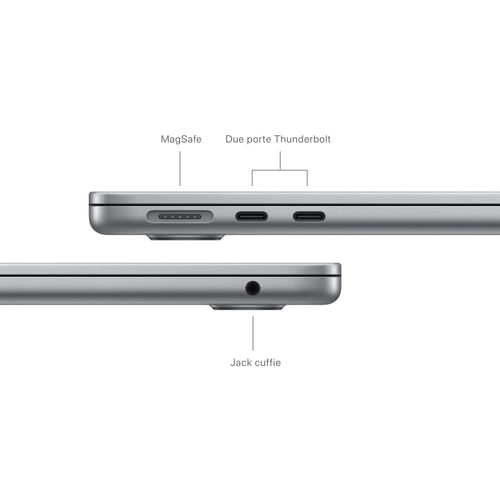 Apple-MacBook-Air-13--Chip-M3-con-CPU-8-core-e-GPU-10-core-512GB-SSD---Grigio-siderale