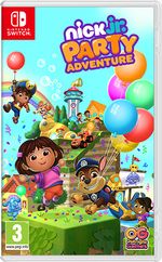 BANDAI-NAMCO-Entertainment-Nick-Jr.-Party-Adventure-Standard-Arabo-Danese-DUT-Finlandese-Norvegese-Polacco-Svedese-Nintendo-Switch