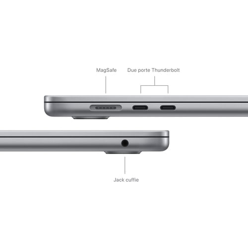 Apple-MacBook-Air-15--Chip-M3-con-CPU-8-core-e-GPU-10-core-512GB-SSD---Grigio-siderale