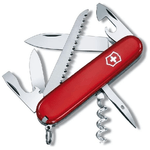 Victorinox V-1.36 13 Coltello tascabile Camper manico in legno rosso