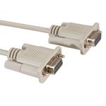 Nilox ROLINE 1.8m 9-pin RS232 cavo seriale Grigio 1,8 m 9-pin D-SUB RS232