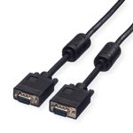 Nilox ROLINE 11.04.5256 cavo VGA 6 m VGA (D-Sub) Nero