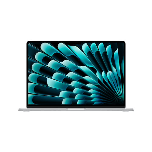 Apple-MacBook-Air-15--Chip-M3-con-CPU-8-core-e-GPU-10-core-256GB-SSD---Argento