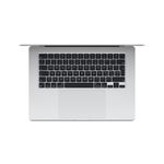 Apple-MacBook-Air-15--Chip-M3-con-CPU-8-core-e-GPU-10-core-256GB-SSD---Argento