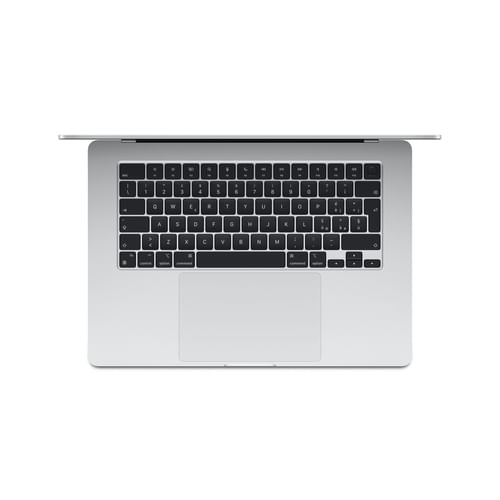 Apple-MacBook-Air-15--Chip-M3-con-CPU-8-core-e-GPU-10-core-256GB-SSD---Argento