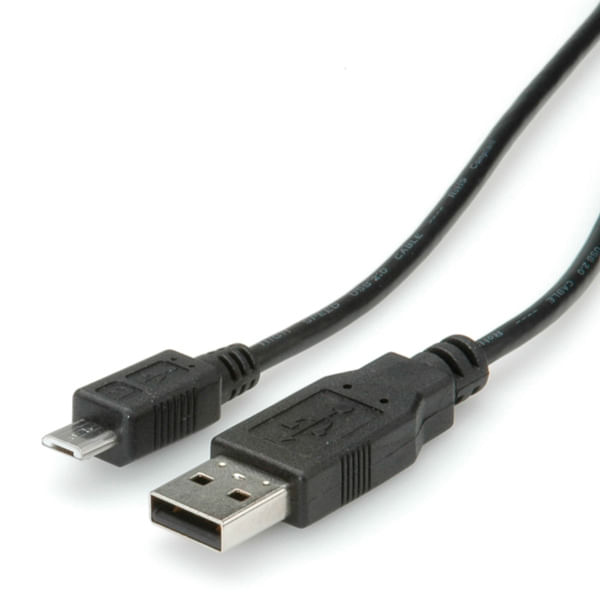 ITB-RO11.02.8754-cavo-USB-08-m-USB-2.0-USB-A-USB-B-Nero
