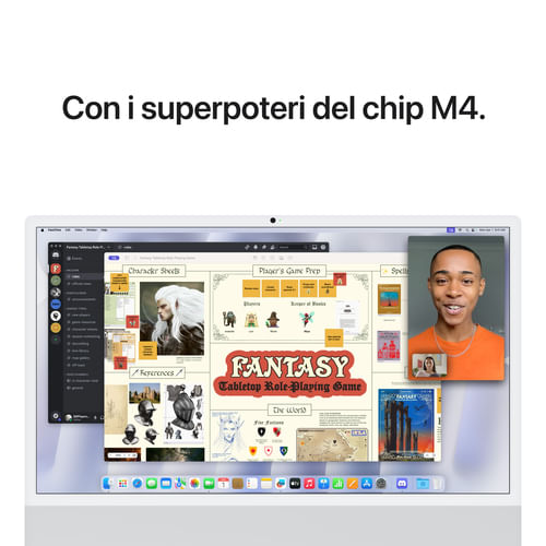 Apple-iMac-24Retina-Display-45K-Vetro-Nano-Texture-Chip-M4-con-CPU-10-core-GPU-10-core-16GB-256GB-SSD-Argento