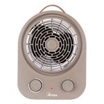 Ardes AR4F17 stufetta elettrica Interno Beige, Bianco 2000 W Riscaldatore ambiente elettrico con ventilatore