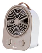 Ardes-AR4F17-stufetta-elettrica-Interno-Beige-Bianco-2000-W-Riscaldatore-ambiente-elettrico-con-ventilatore