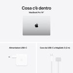 Apple-MacBook-Pro-14--Chip-M4-Pro-con-cpu-12-core-e-gpu-16-core-512GB-SSD---Argento