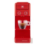 Illy Y3.3 Rossa Macchina per caffè a capsule iperespresso - in omaggio 36 classic, 18 intenso