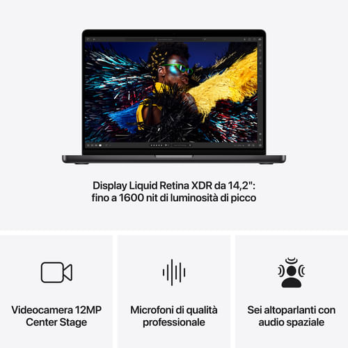 Apple-MacBook-Pro-14--Chip-M4-Pro-con-cpu-12-core-e-gpu-16-core-512GB-SSD---Nero-siderale