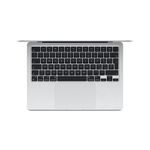 Apple-MacBook-Air-13--Chip-M2-con-CPU-8-core-e-GPU-8-core-256GB-SSD---Argento