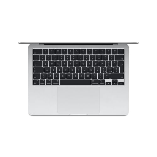 Apple-MacBook-Air-13--Chip-M2-con-CPU-8-core-e-GPU-8-core-256GB-SSD---Argento