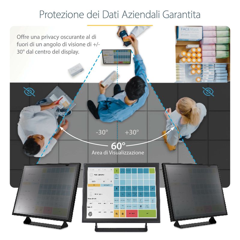 StarTech.com-Filtro-privacy-per-monitor-17-5-4-Pellicola-protettiva-antiriflesso-con-riduzione-luce-blu-del-51--protezione-dello-schermo-con-angolo-di-visione-di-----30-°--1754-PRIVACY-SCREEN-