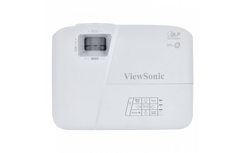 Viewsonic-PG603X-videoproiettore-Proiettore-a-raggio-standard-3600-ANSI-lumen-DLP-XGA--1024x768--Grigio-Bianco