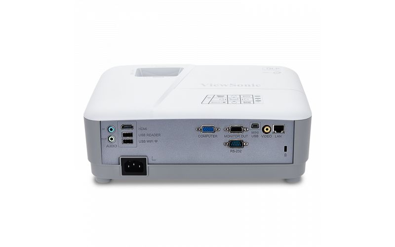 Viewsonic-PG603X-videoproiettore-Proiettore-a-raggio-standard-3600-ANSI-lumen-DLP-XGA--1024x768--Grigio-Bianco