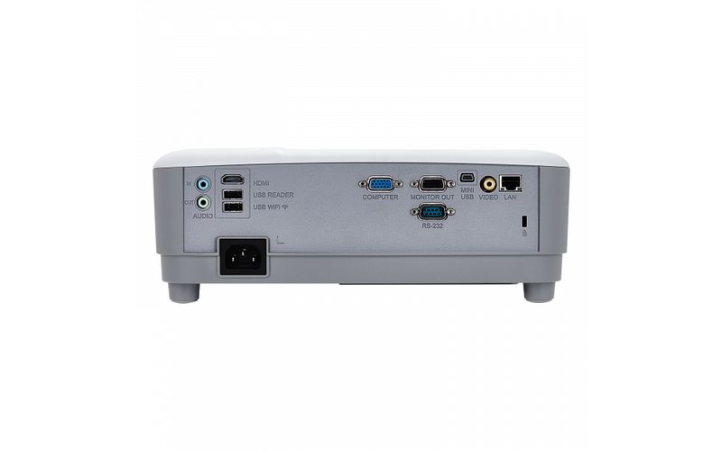 Viewsonic-PG603X-videoproiettore-Proiettore-a-raggio-standard-3600-ANSI-lumen-DLP-XGA--1024x768--Grigio-Bianco