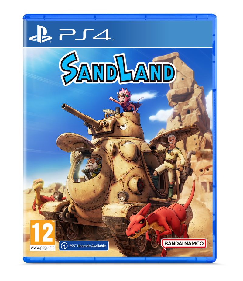 BANDAI-NAMCO-Entertainment-Sand-Land-Standard-Inglese-Giapponese-PlayStation-4