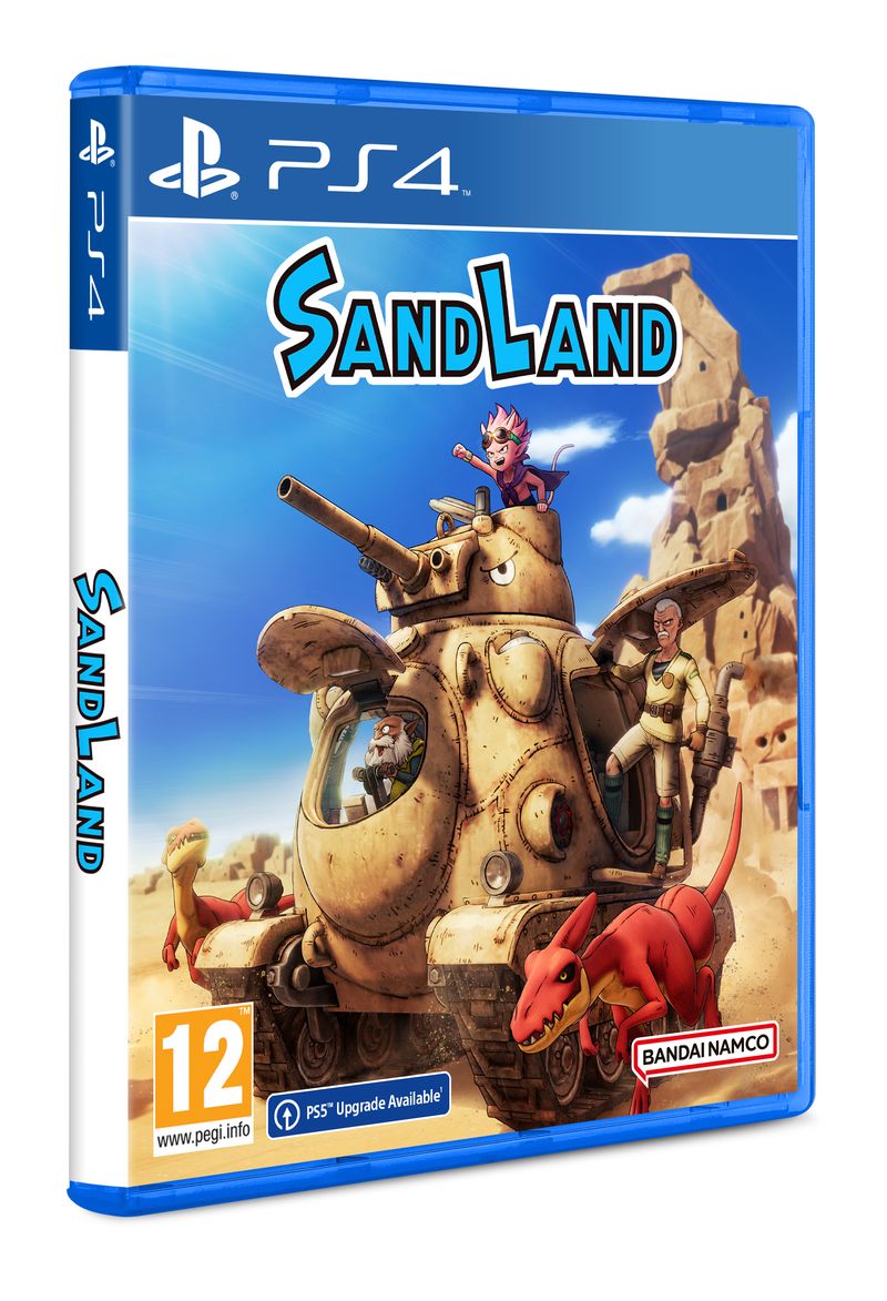 BANDAI-NAMCO-Entertainment-Sand-Land-Standard-Inglese-Giapponese-PlayStation-4