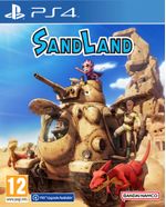 BANDAI-NAMCO-Entertainment-Sand-Land-Standard-Inglese-Giapponese-PlayStation-4