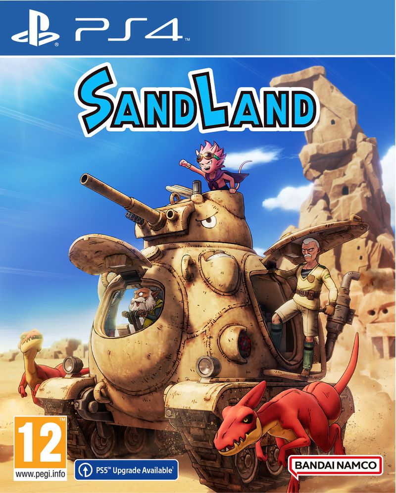 BANDAI-NAMCO-Entertainment-Sand-Land-Standard-Inglese-Giapponese-PlayStation-4