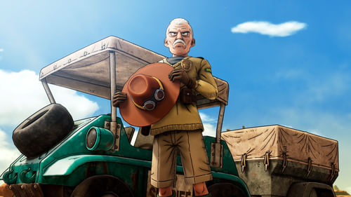 BANDAI-NAMCO-Entertainment-Sand-Land-Standard-Inglese-Giapponese-PlayStation-4