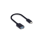 Hamlet XADTC-U2A-MF02 cavo USB USB 3.2 Gen 1 (3.1 Gen 1) 0,2 m USB A USB C Nero