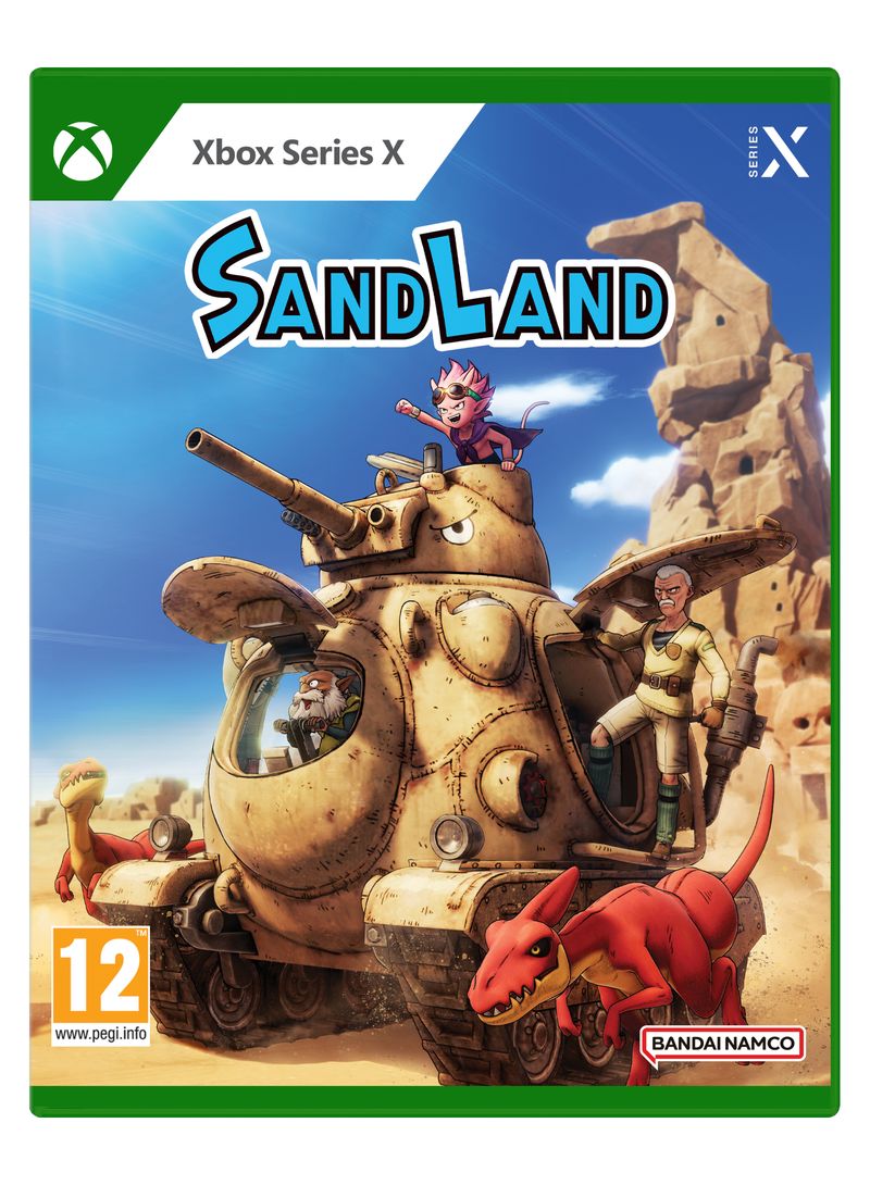 BANDAI-NAMCO-Entertainment-Sand-Land-Standard-Inglese-Giapponese-Xbox-Series-X