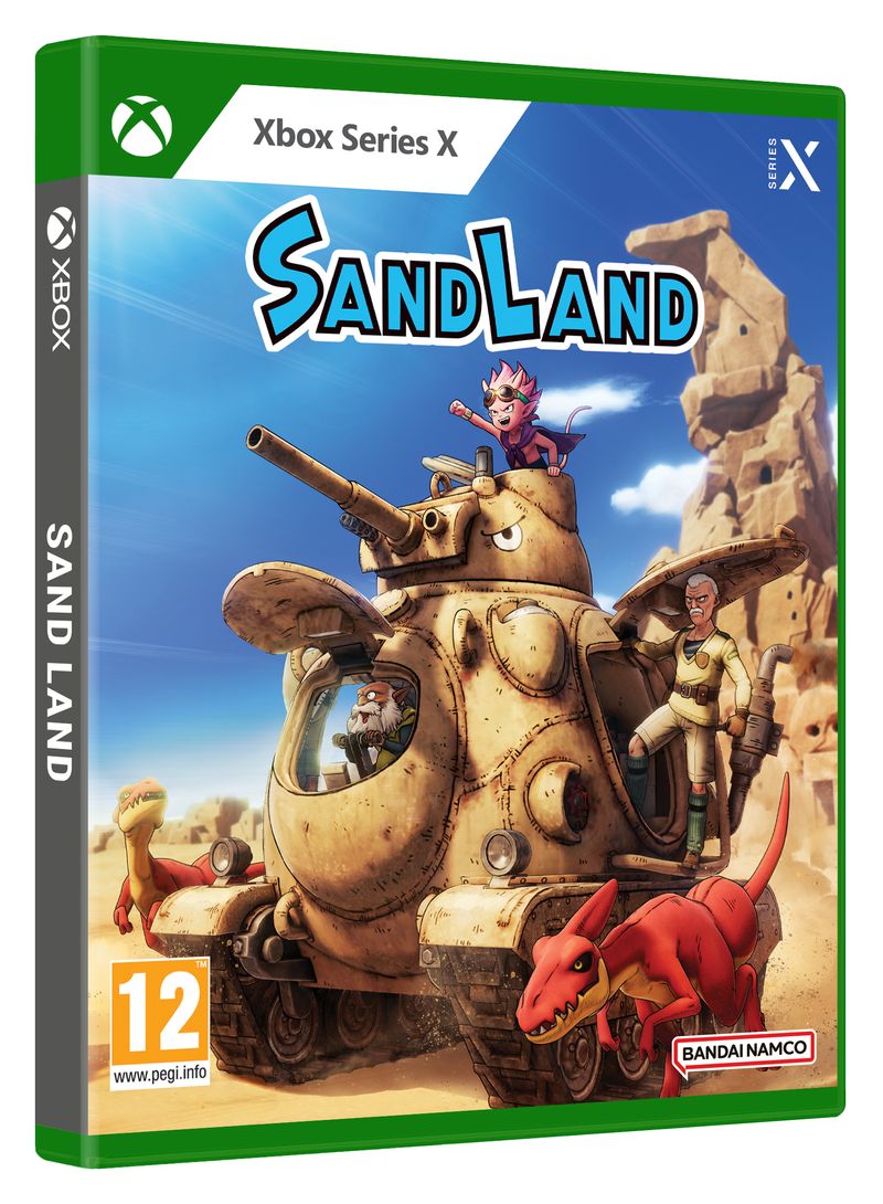 BANDAI-NAMCO-Entertainment-Sand-Land-Standard-Inglese-Giapponese-Xbox-Series-X