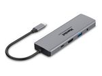 Hamlet-HDKC-PD200U-replicatore-di-porte-e-docking-station-per-notebook-Cablato-USB-3.2-Gen-1--3.1-Gen-1--Type-C-Grigio