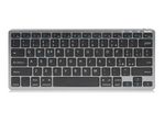 Hamlet-XKK400CWB-IT-tastiera-RF-senza-fili---Bluetooth-QWERTY-Italiano-Nero