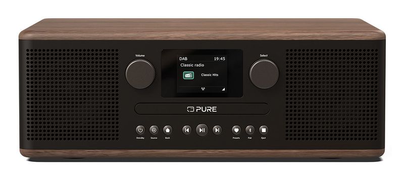 Pure-Radio-CLASSIC-C-D6-Coffee-Black