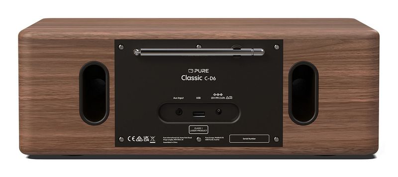 Pure-Radio-CLASSIC-C-D6-Coffee-Black