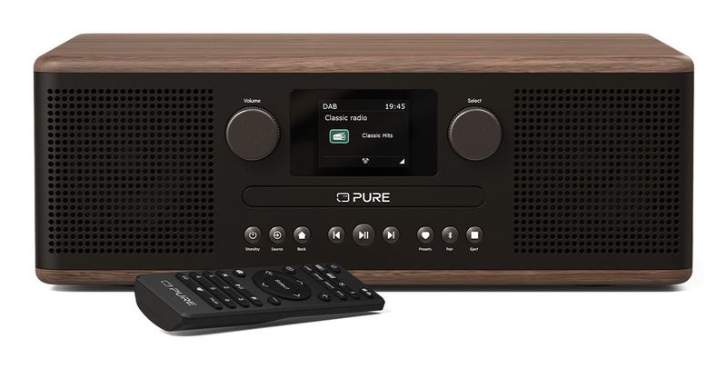 Pure-Radio-CLASSIC-C-D6-Coffee-Black