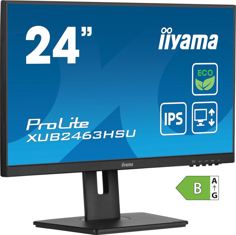 iiyama-ProLite-XUB2463HSU-B1-Monitor-PC-61-cm--24--1920-x-1080-Pixel-Full-HD-LED-Nero