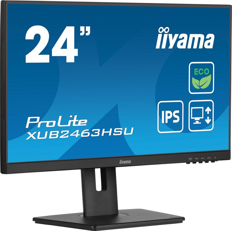 iiyama-ProLite-XUB2463HSU-B1-Monitor-PC-61-cm--24--1920-x-1080-Pixel-Full-HD-LED-Nero