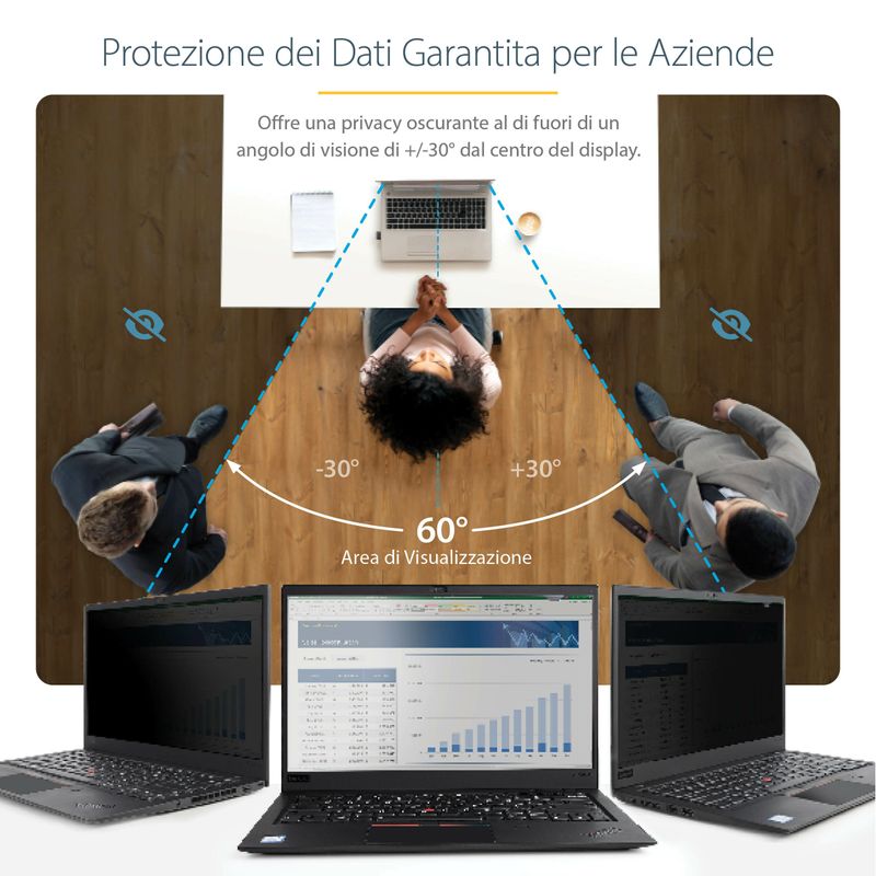 StarTech.com-Filtro-Privacy-per-laptop-da-17.3-16-9-Pellicola-protettiva-antiriflesso-con-riduzione-della-luce-blu-del-51--Angolo-di-visione-di-----30°--Opaco-Lucido--173L-PRIVACY-SCREEN-