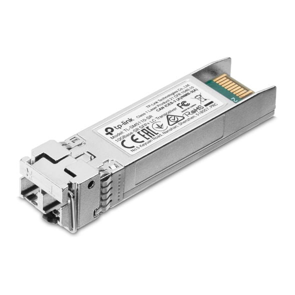 TP-Link-SM6110-SR-modulo-del-ricetrasmettitore-di-rete-Fibra-ottica-10000-Mbit-s-SFP--850-nm