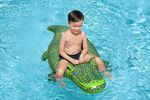 Bestway-41477-galleggiante-da-piscina-e-da-spiaggia-Verde-Fantasia-Gonfiabile-cavalcabile