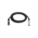 QNAP CAB-NIC40G30M-QSFP cavo InfiniBand e in fibra ottica 3 m QSFP+ Nero