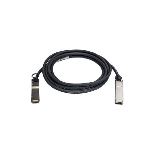 QNAP-CAB-NIC40G30M-QSFP-cavo-InfiniBand-e-in-fibra-ottica-3-m-QSFP--Nero