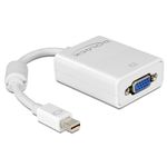 DeLOCK Adattatore Mini Displayport - VGA FM 0.18mt VGA (D-Sub) Bianco