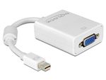 DeLOCK-Adattatore-Mini-Displayport---VGA-FM-0.18mt-VGA--D-Sub--Bianco